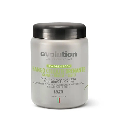 Cellulite and draining mud for legs buttocks and arms Anticelulitna kal za drenaza race noze zadnik 1kg