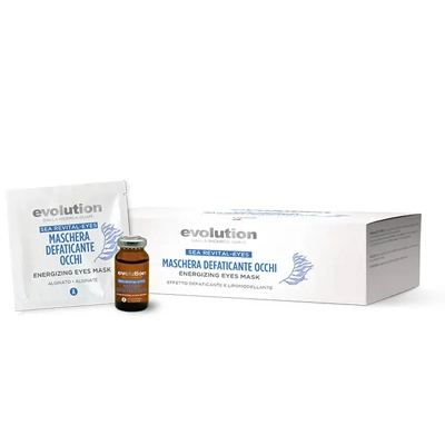 Energizing eyes mask Maska za namaluvanje na otoci 10ml