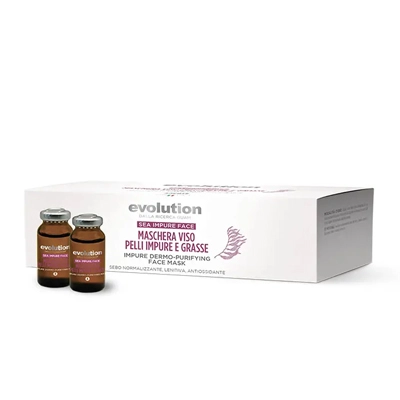 Impure dermo purifying face mask Dermo procistuvacka maska za lice 5ml