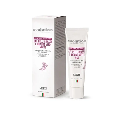 Impure face gel for night Nokjen gel za masno i necisto lice 30ml