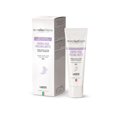 Peeling face night cream Nokjen krem za lice piling 30ml